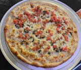 Bruschetta White Pizza
