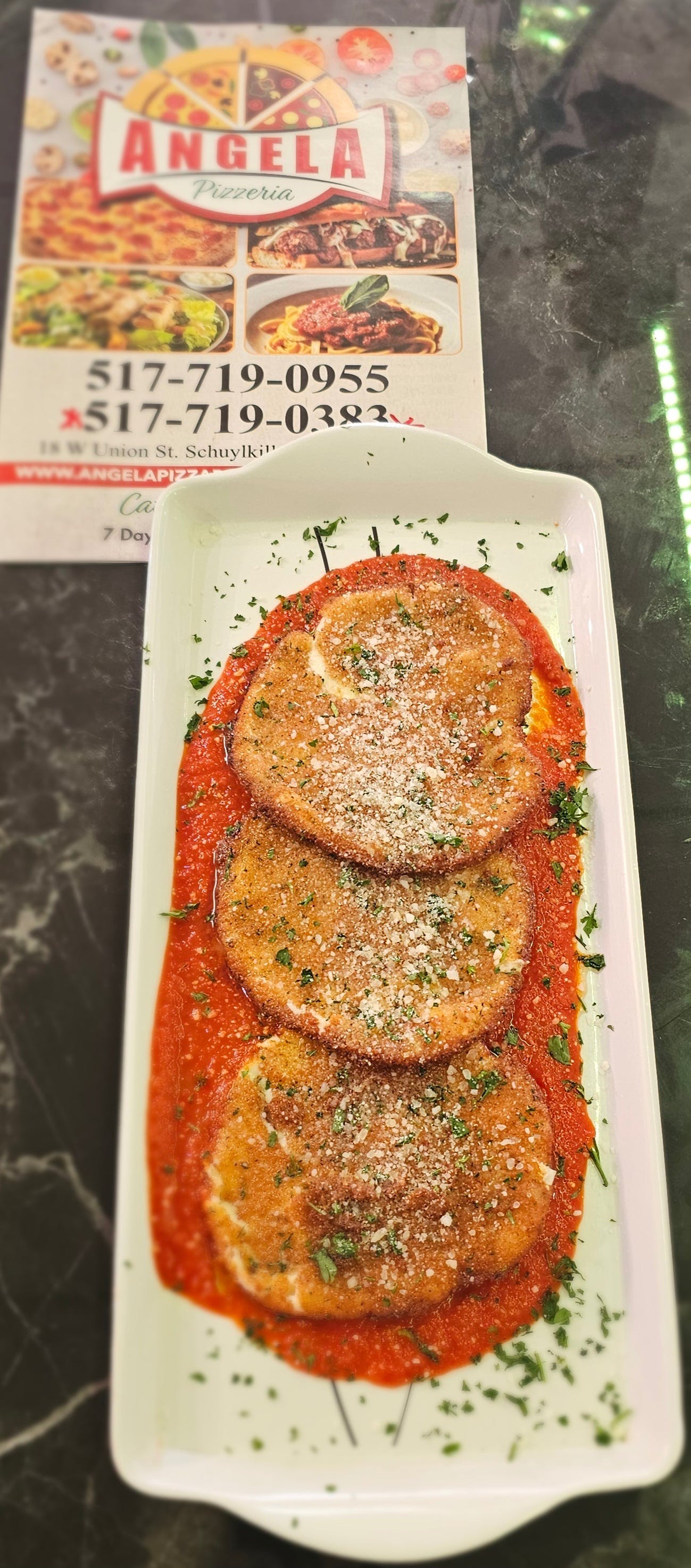 House Made Mozzarella App