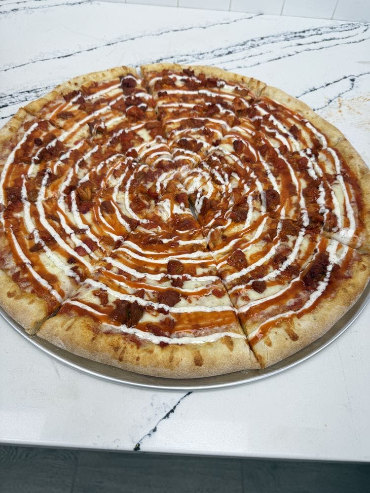 Buffalo Chicken Pie
