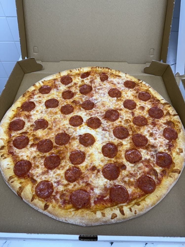 Pepperoni Pizza Pie