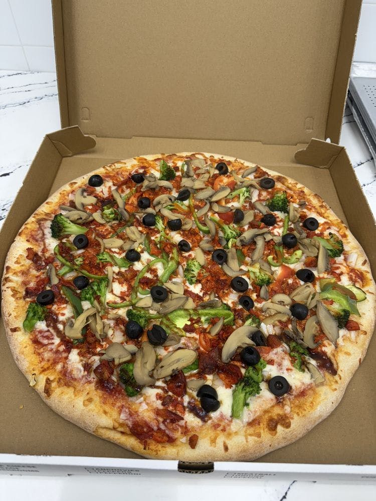 Vegetable Pizza Pie