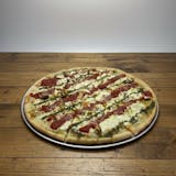 Grandma Sicilian Pie