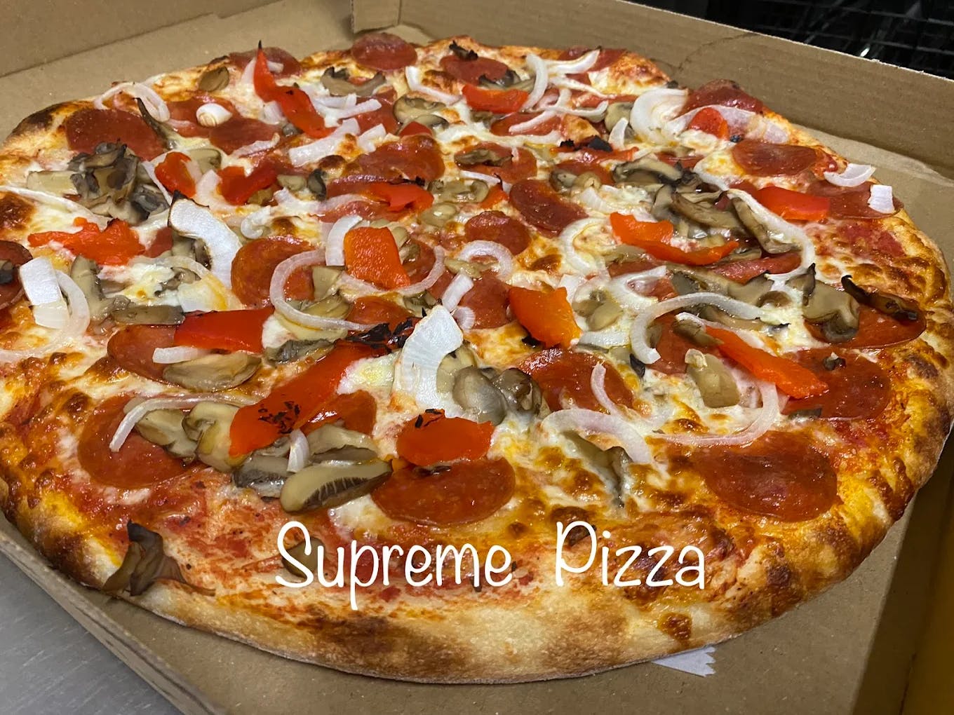 Supreme New York Style Pizza