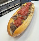 Pizza Steak Sub