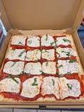 Famous Granmda Margarita Thin Crust Pizza
