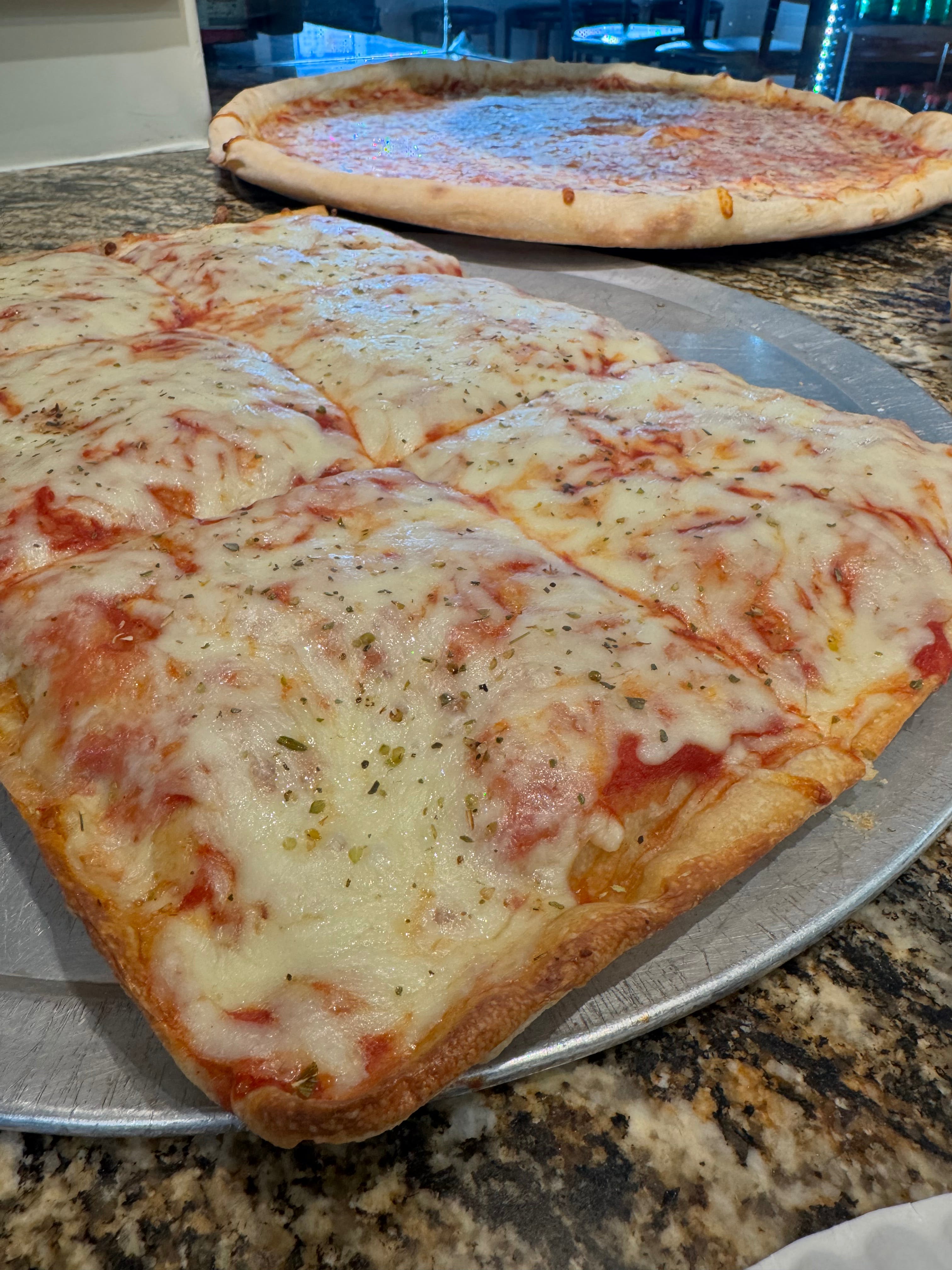 Plain Thick Crust Sicilian Pizza