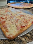 Plain Thick Crust Sicilian Pizza