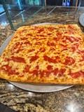 Famous Grandmas Thin Crust Pizza