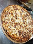 Chicken Bacon Ranch Pizza