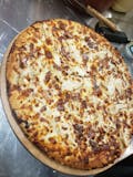 Chicken Bacon Ranch Pizza