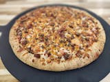 Bacon Double Cheeseburger Pizza