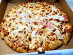 Two Large Single Topping Pizza Special
