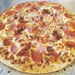 Two Meat Lovers Pizza Special