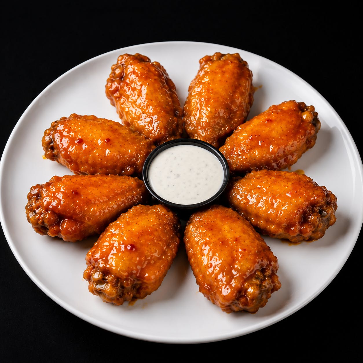Mango Habanero Wings
