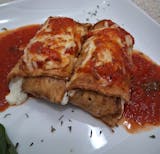Eggplant Rollatini Pasta