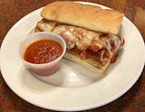 Chicken Parmigiana Sandwich