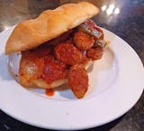 Sausage, Peppers & Onions Sandwich