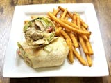 Chicken Caesar Wrap 
