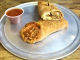 Meatball Parmigiana Stromboli