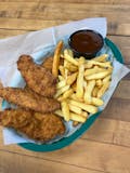 Chicken Planks & French Fry Combo