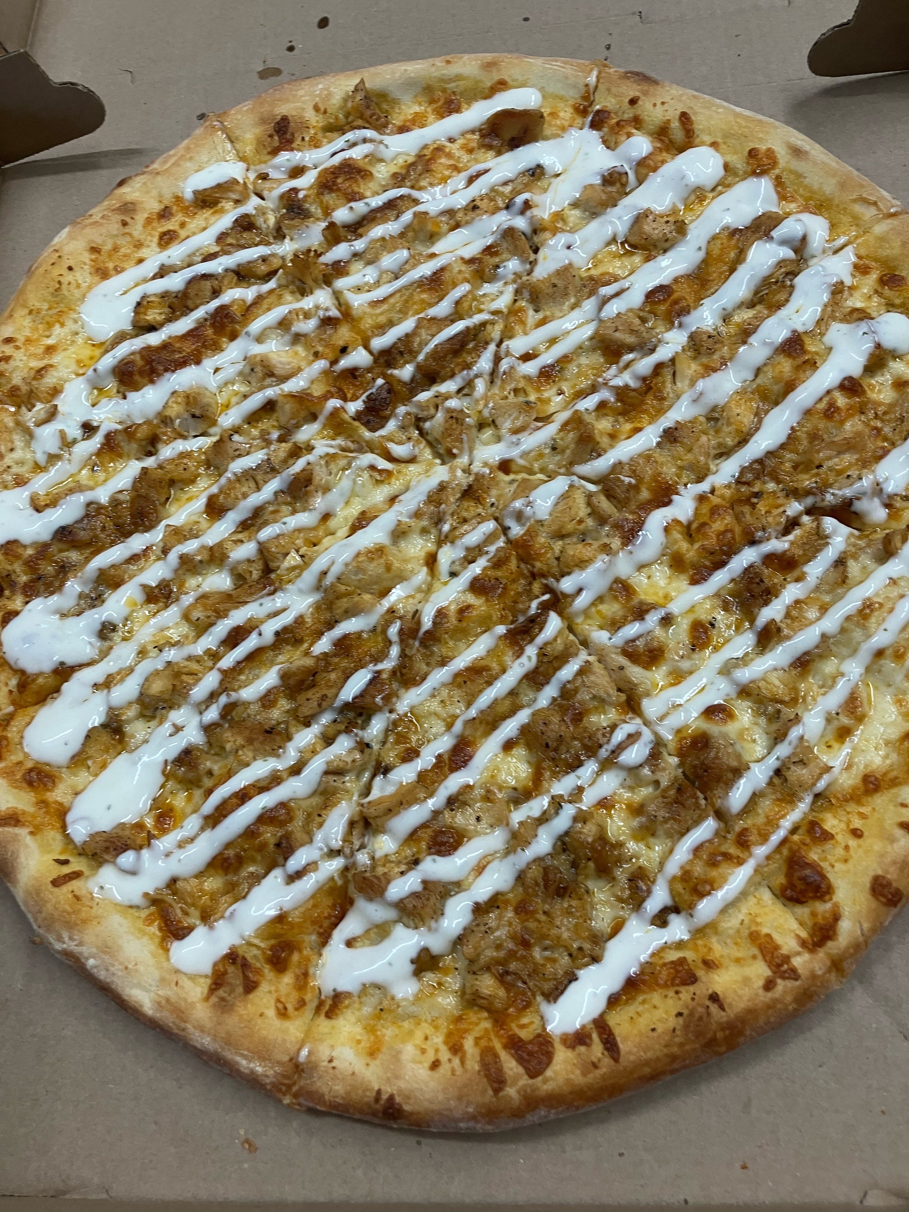 Buffalo Chicken pizza