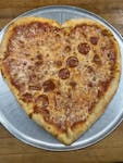 Large Heart Shaped Pizza - All Year