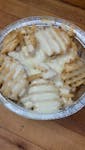 Waffle Fries with Cheese