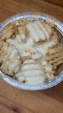 Waffle Fries with Cheese
