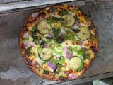 Green Veggies Pizza (Vegetarian Pizza)