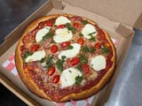 Margherita Pizza (Vegetarian Pizza)