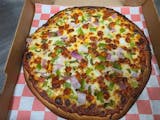 Tandoori Paneer Pizza