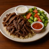 Beef Shawarma 