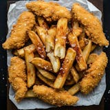 Chicken Tenders with Fries 