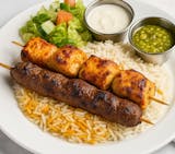 Mixed Kabab 