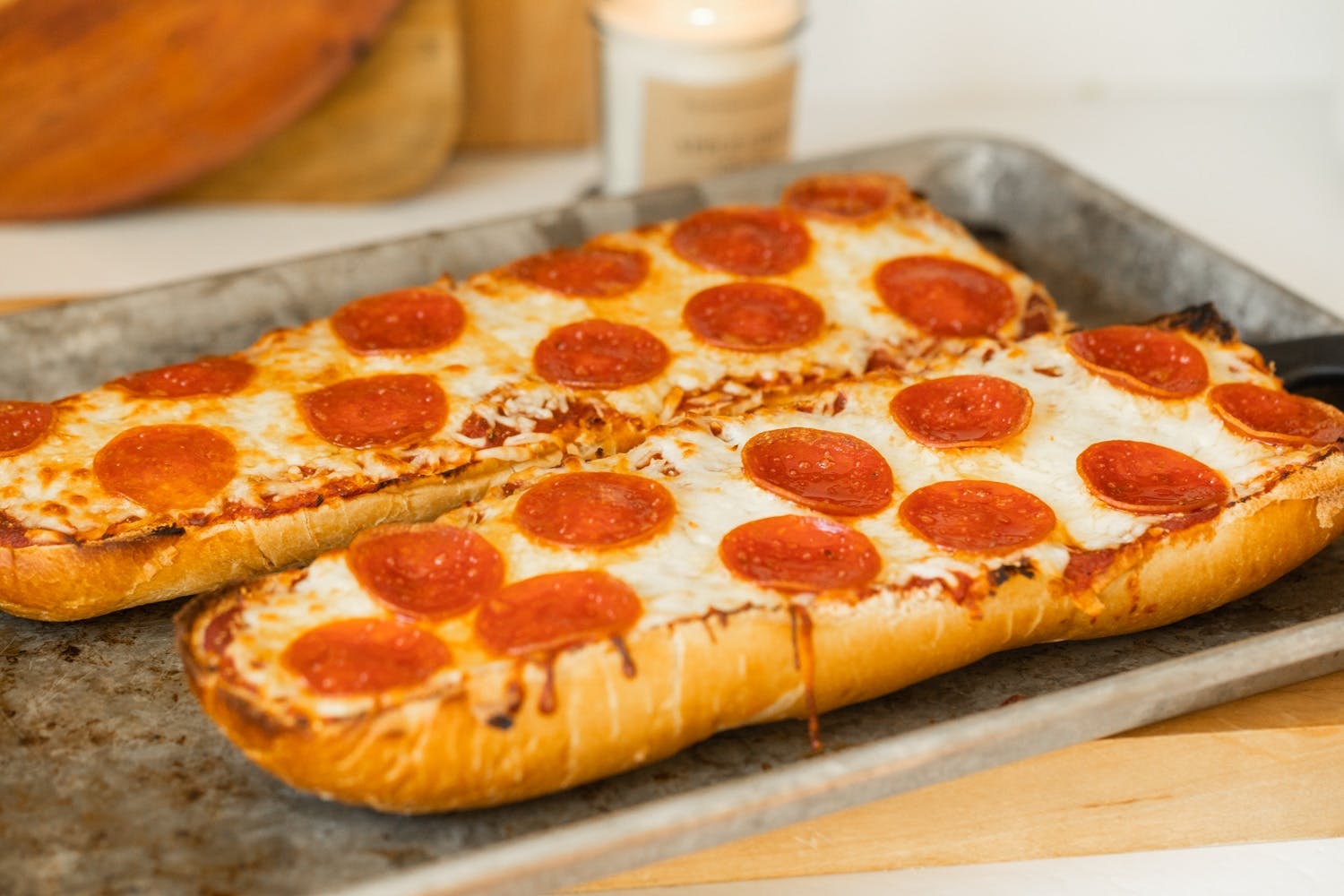 Pizza Sub with Free Can Soda