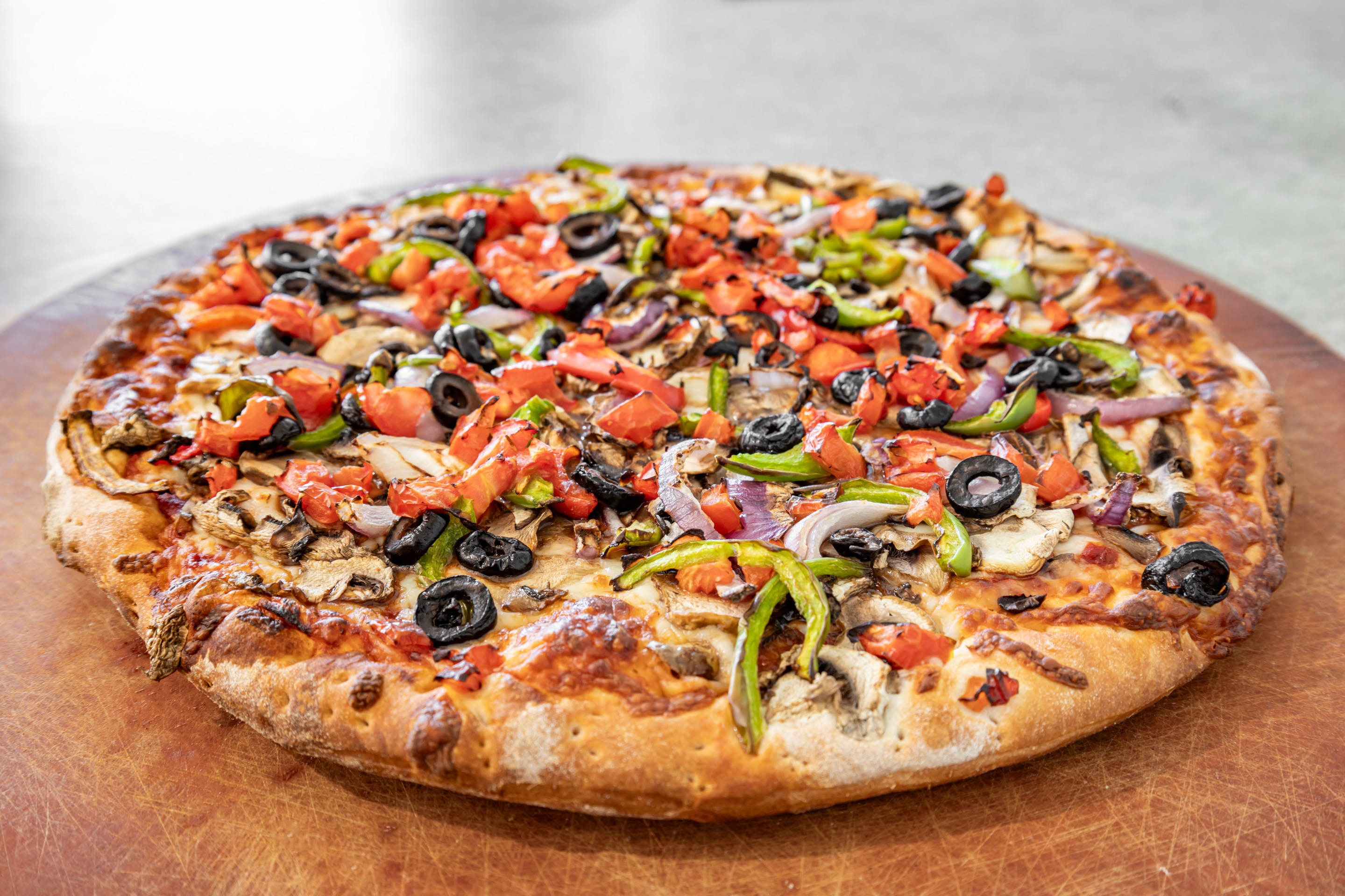 Veggie Delight Pizza