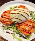BURRATA TOMATOES & BALSAMIC