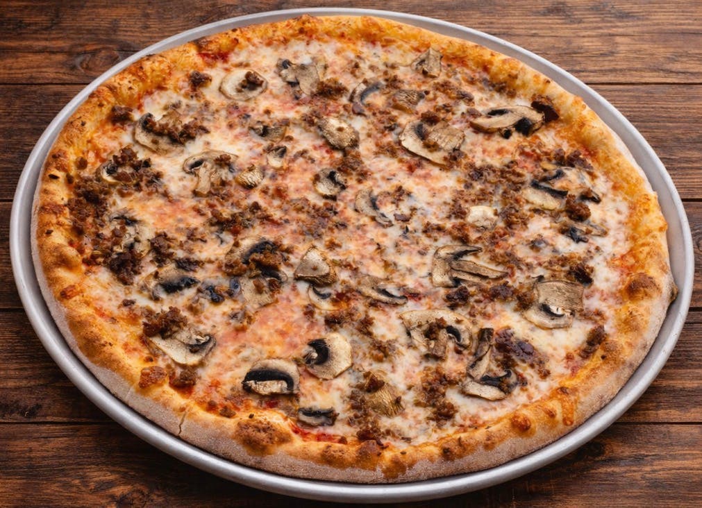 FUNGHI & SAUSAGE