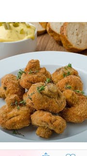 Fried Mushrooms