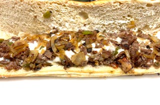 Philly Cheesesteak Sandwich