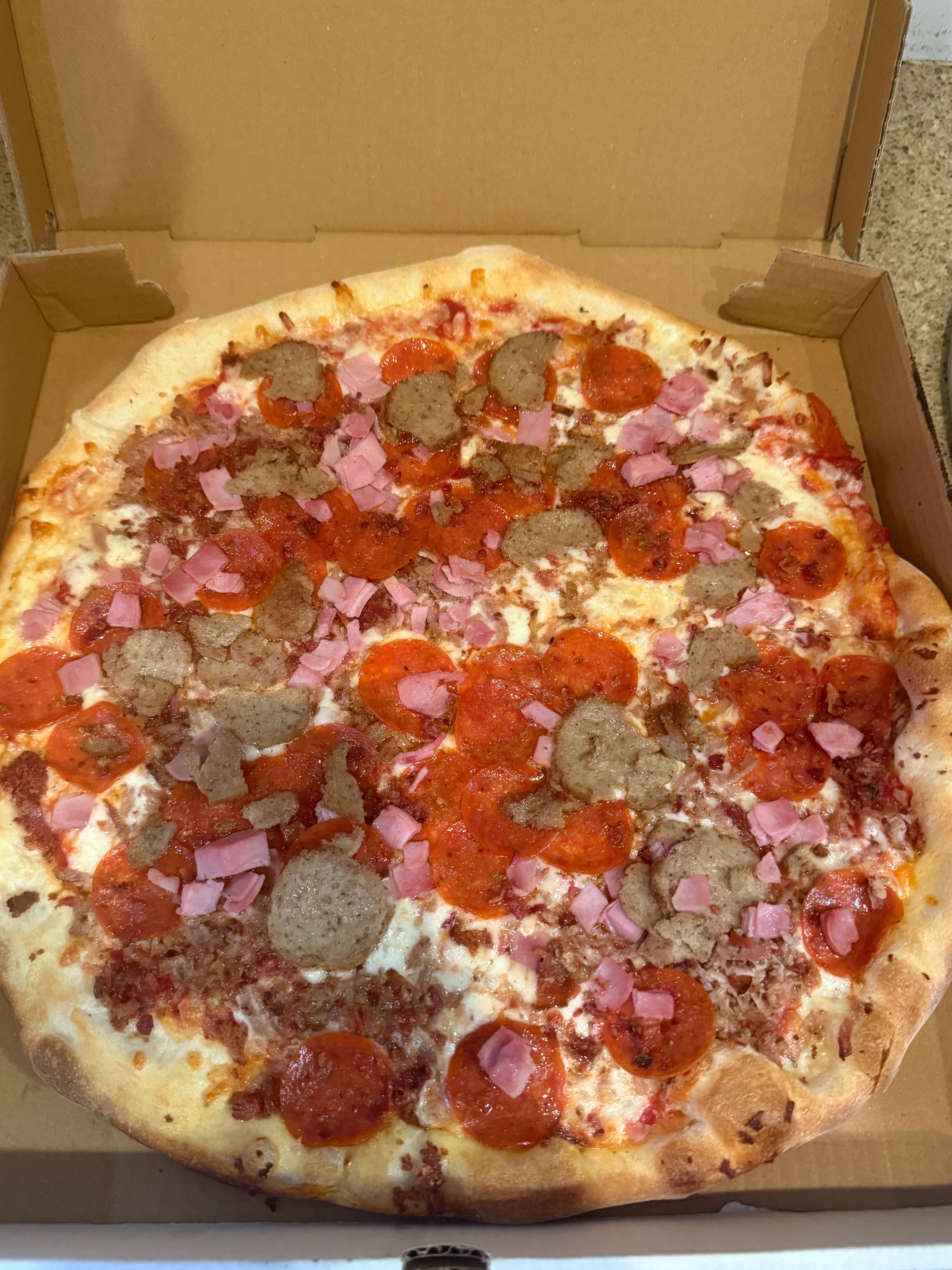 Nicola's Meat Lovers 