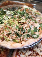 Chicken Caesar Pie