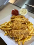 Chicken Tenders with Fries