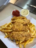 Chicken Tenders with Fries