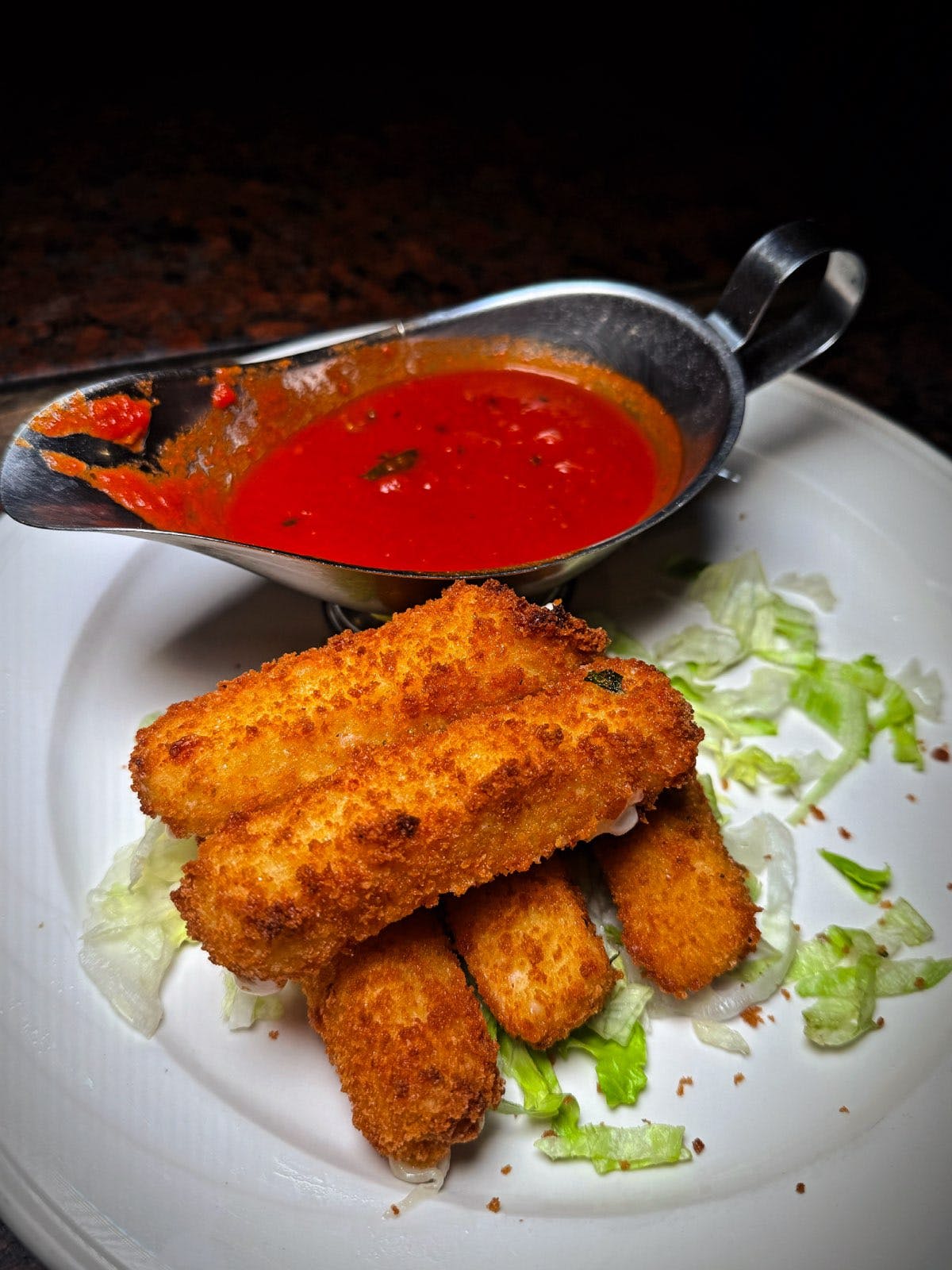 Homemade Mozzarella Sticks