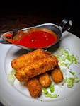 Homemade Mozzarella Sticks