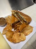Breaded Eggplant Panini
