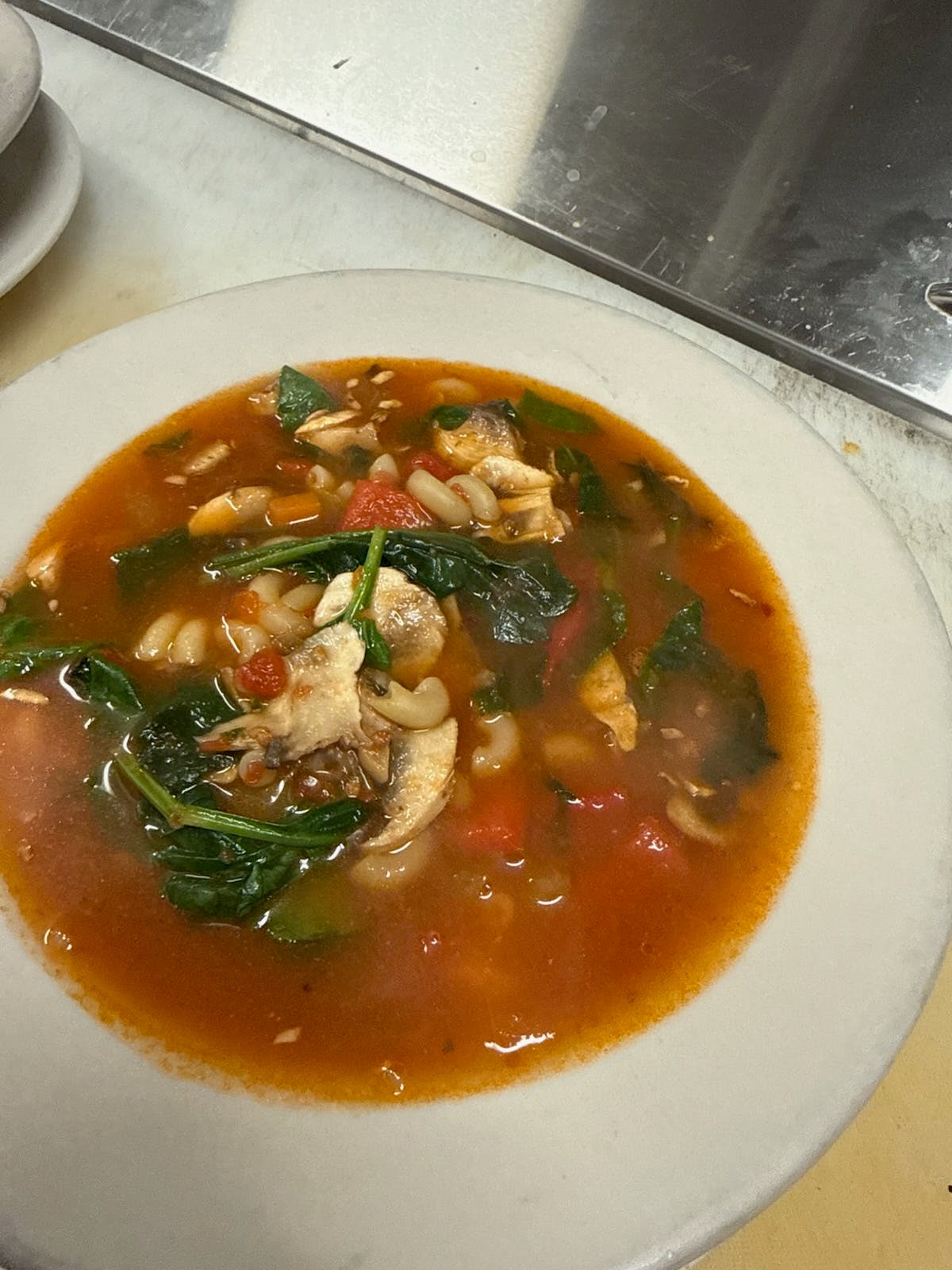 Blushing Garden Soup