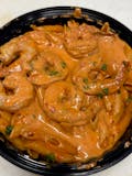 Pasta Vodka Sauce with Shrimp