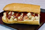 BBQ Chicken Sub